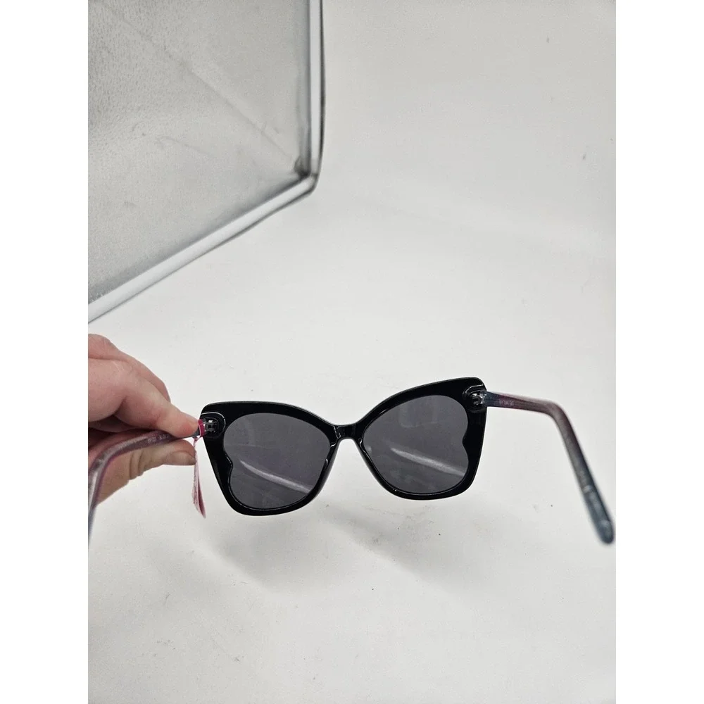 Black Butterfly Style Lens Bestey Johnson Sunglasses
